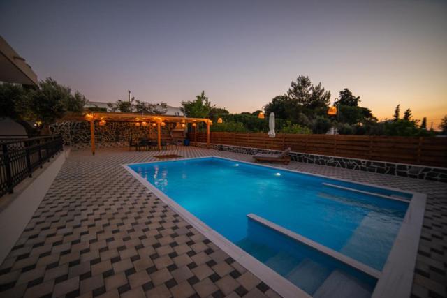 Villa Venetia Koskinou  エクステリア 写真